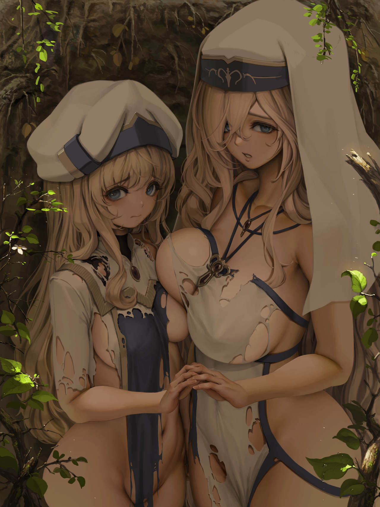 Priestess &amp; Sword Maiden page 3 full