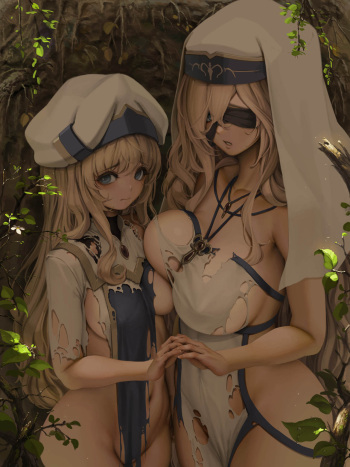 Priestess &amp; Sword Maiden cover