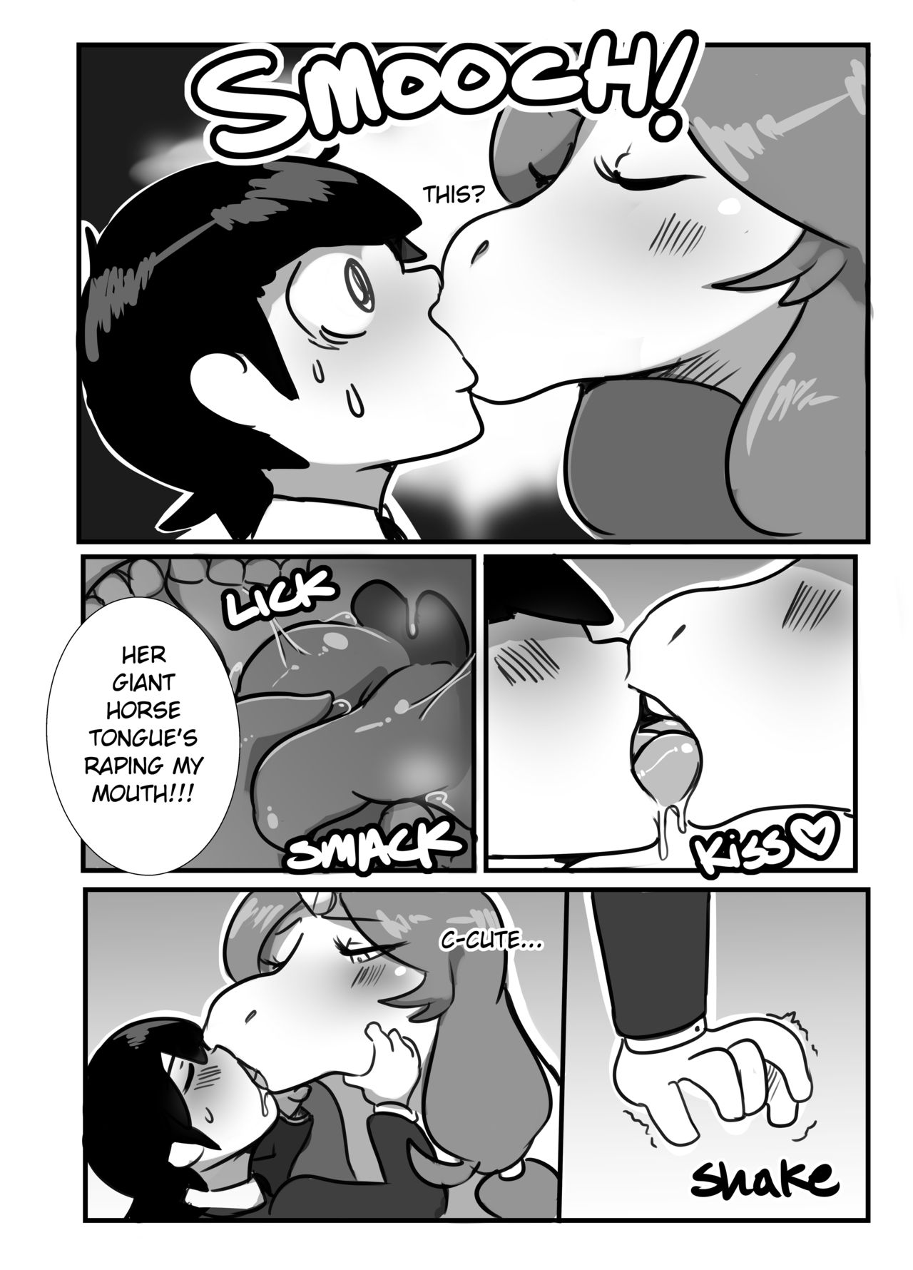 Ms. Magical Mare Chapter 1 page 10 full