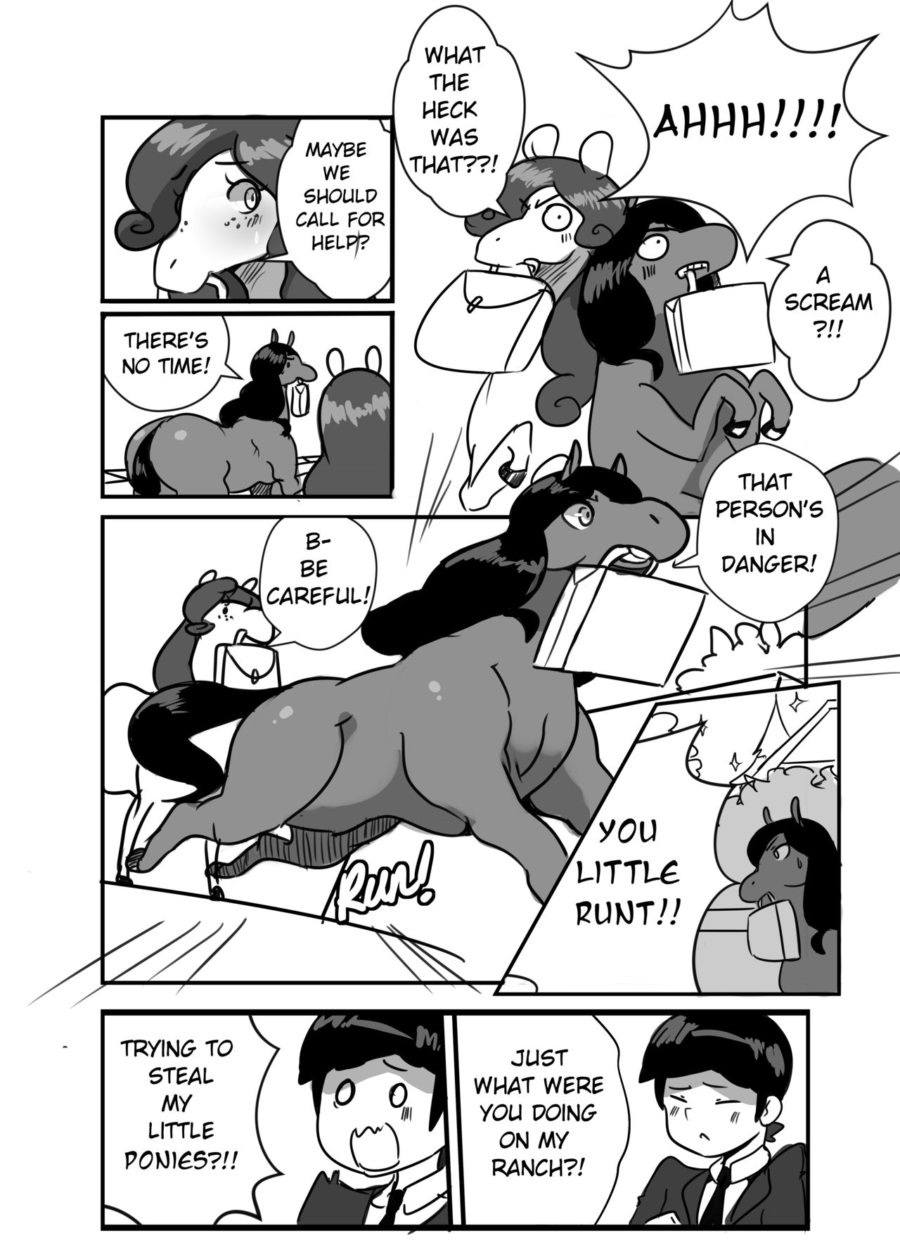 Ms. Magical Mare Chapter 1 page 2 full