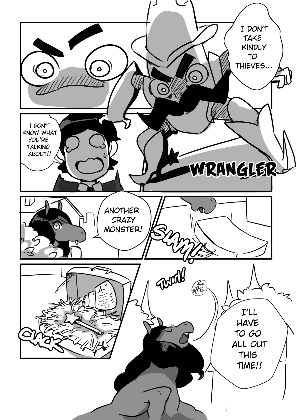 Ms. Magical Mare Chapter 1 page 3 full