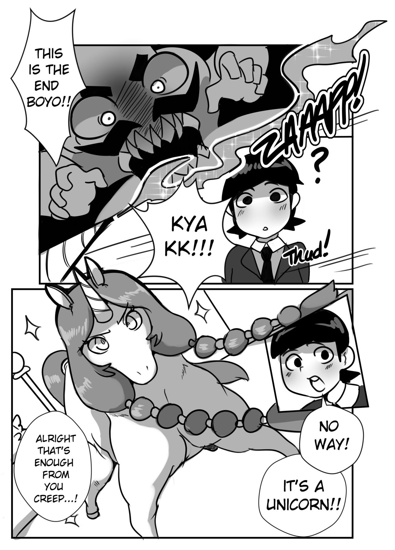 Ms. Magical Mare Chapter 1 page 5 full