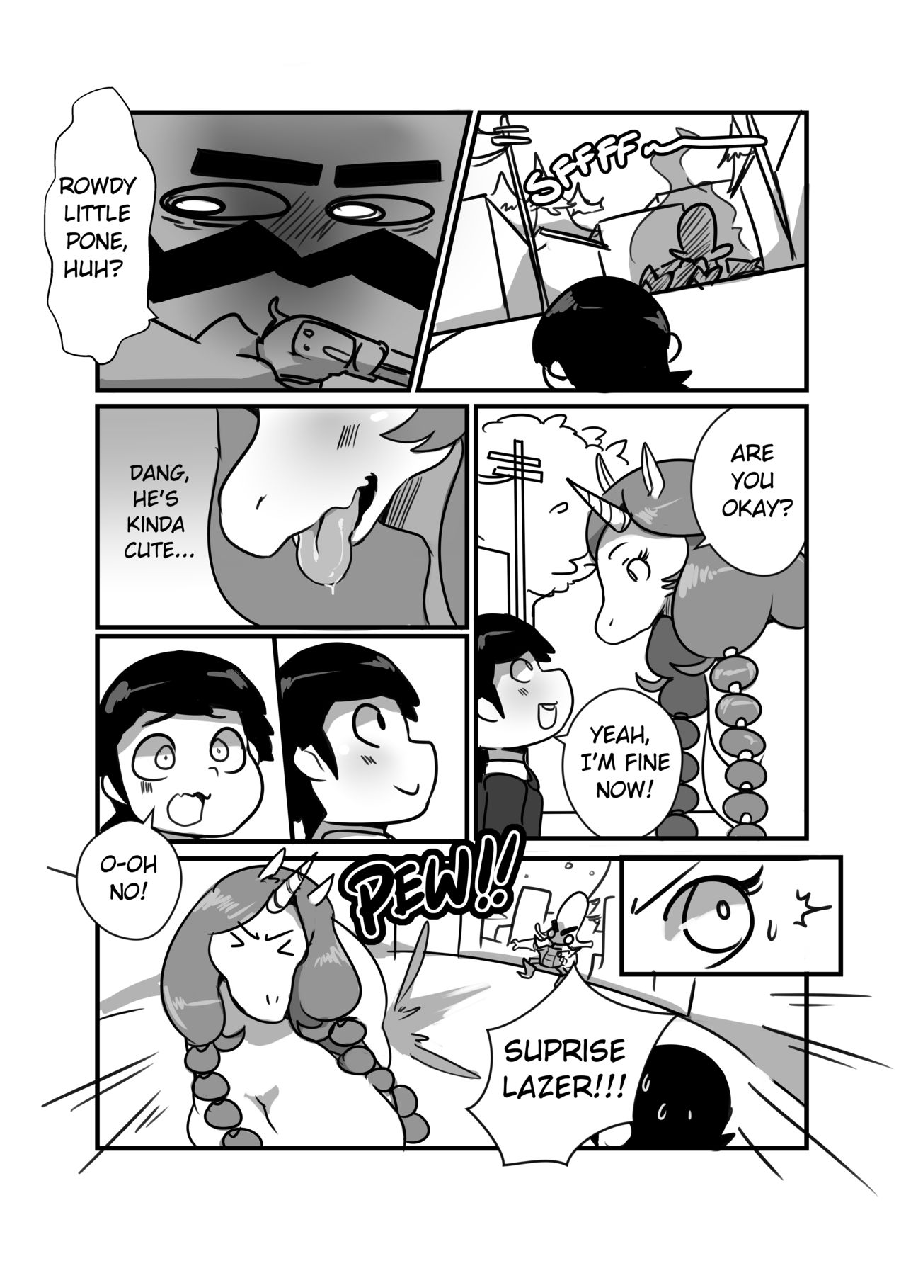 Ms. Magical Mare Chapter 1 page 6 full