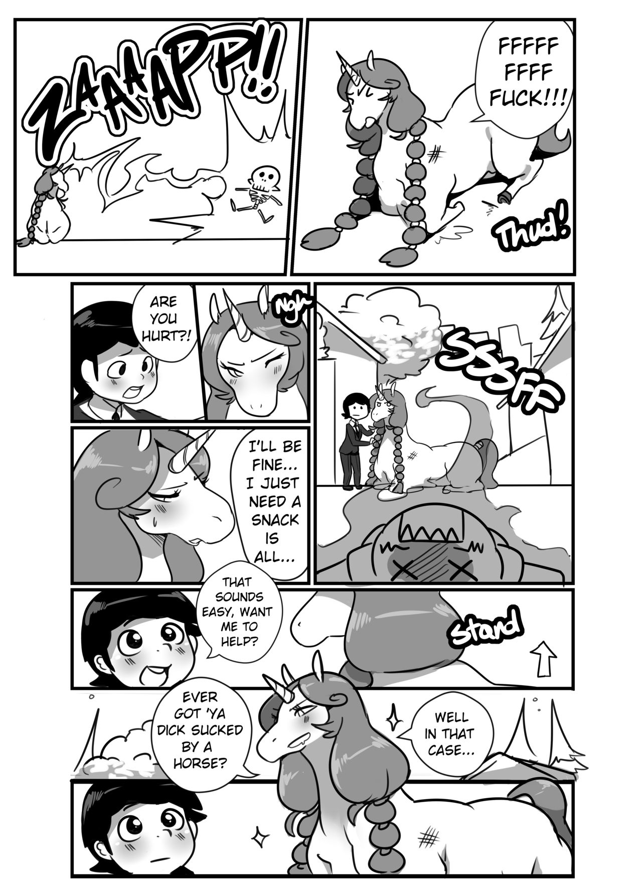 Ms. Magical Mare Chapter 1 page 7 full