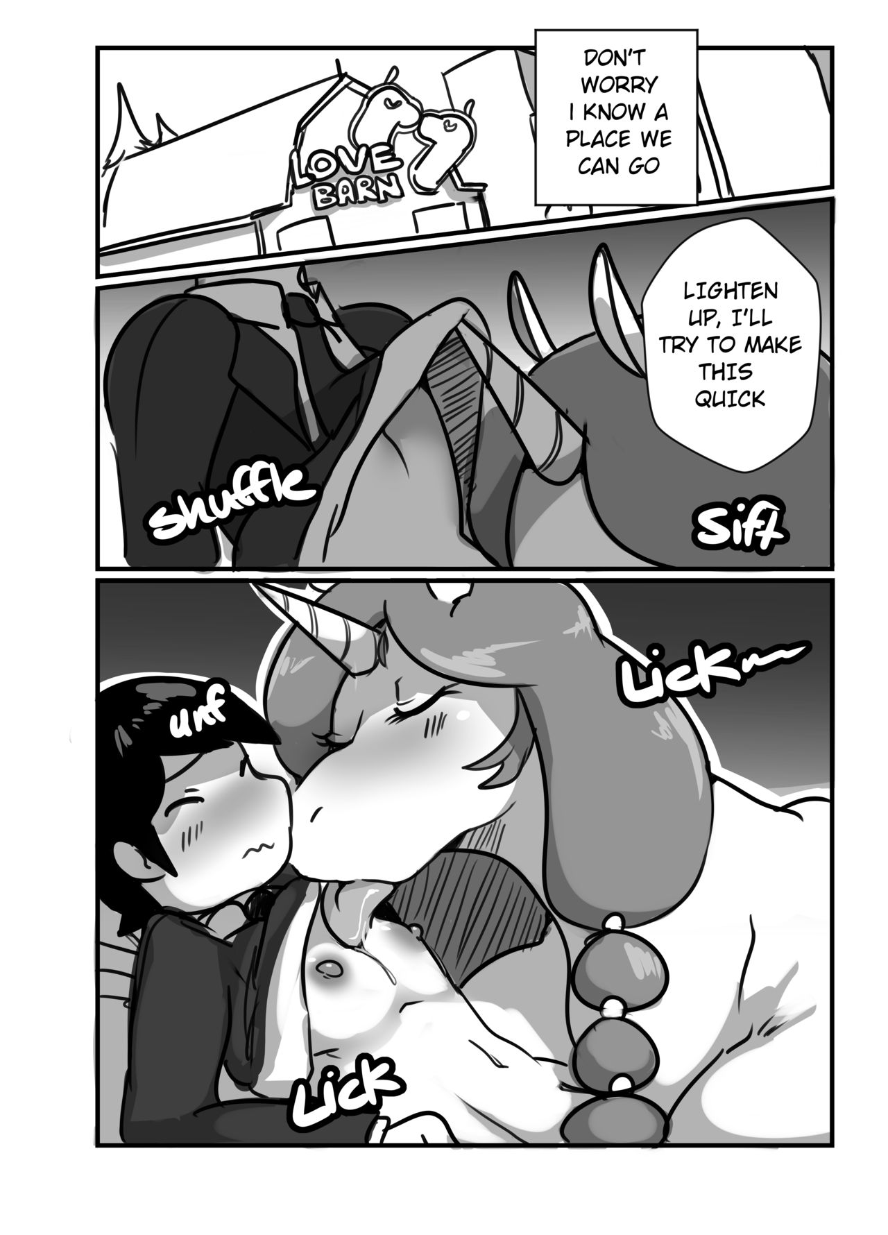 Ms. Magical Mare Chapter 1 page 8 full