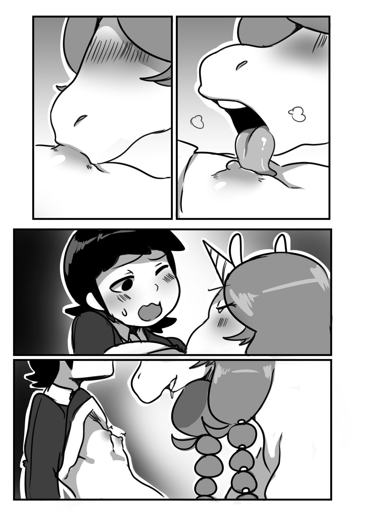 Ms. Magical Mare Chapter 1 page 9 full