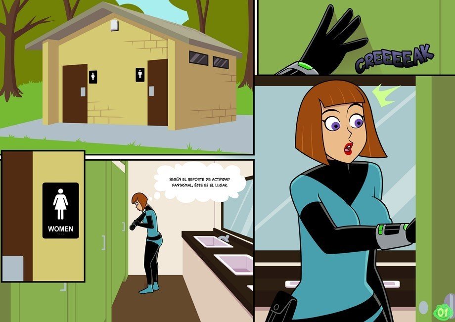 Danny Phantom - Glory Haunt page 2 full