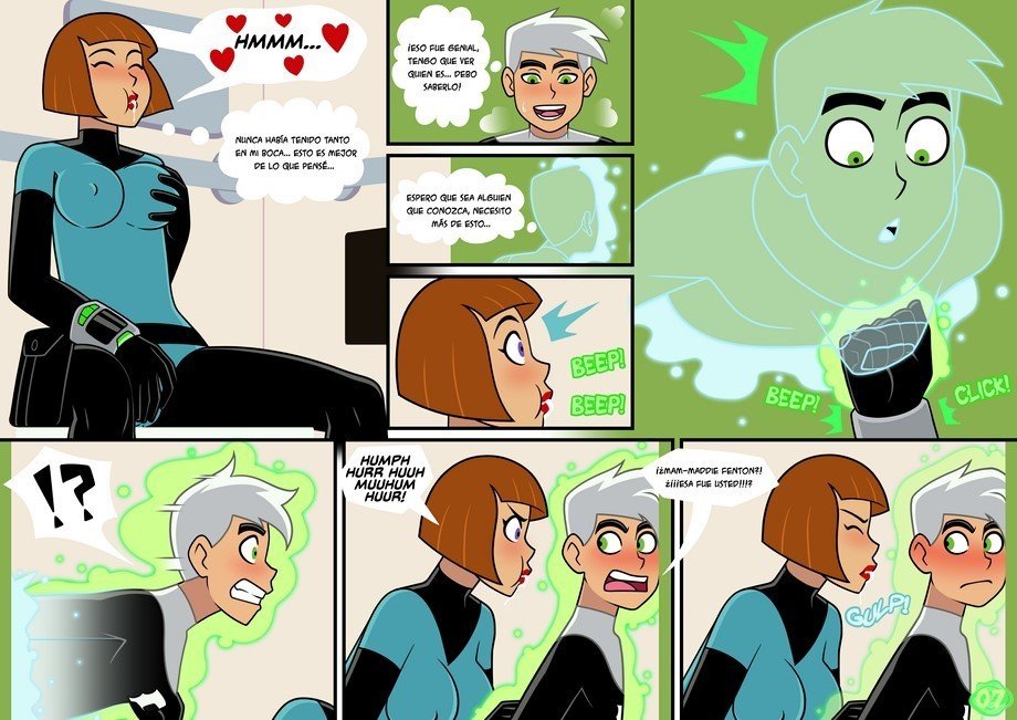 Danny Phantom - Glory Haunt page 8 full