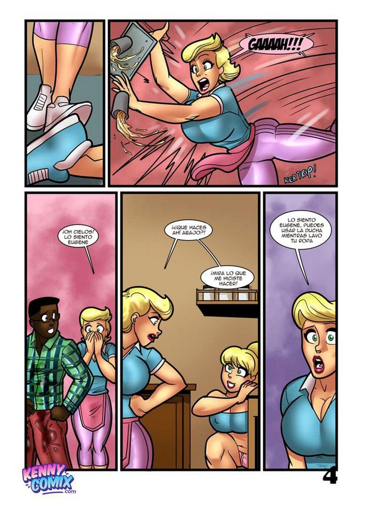 Betty and Alice in Study Session page 6 full