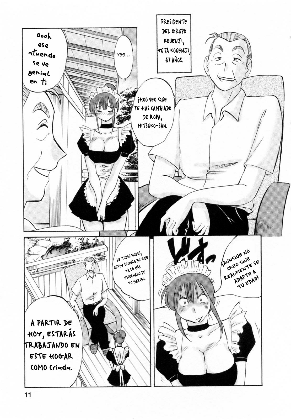 Maid no Mitsuko-san 1 page 7 full