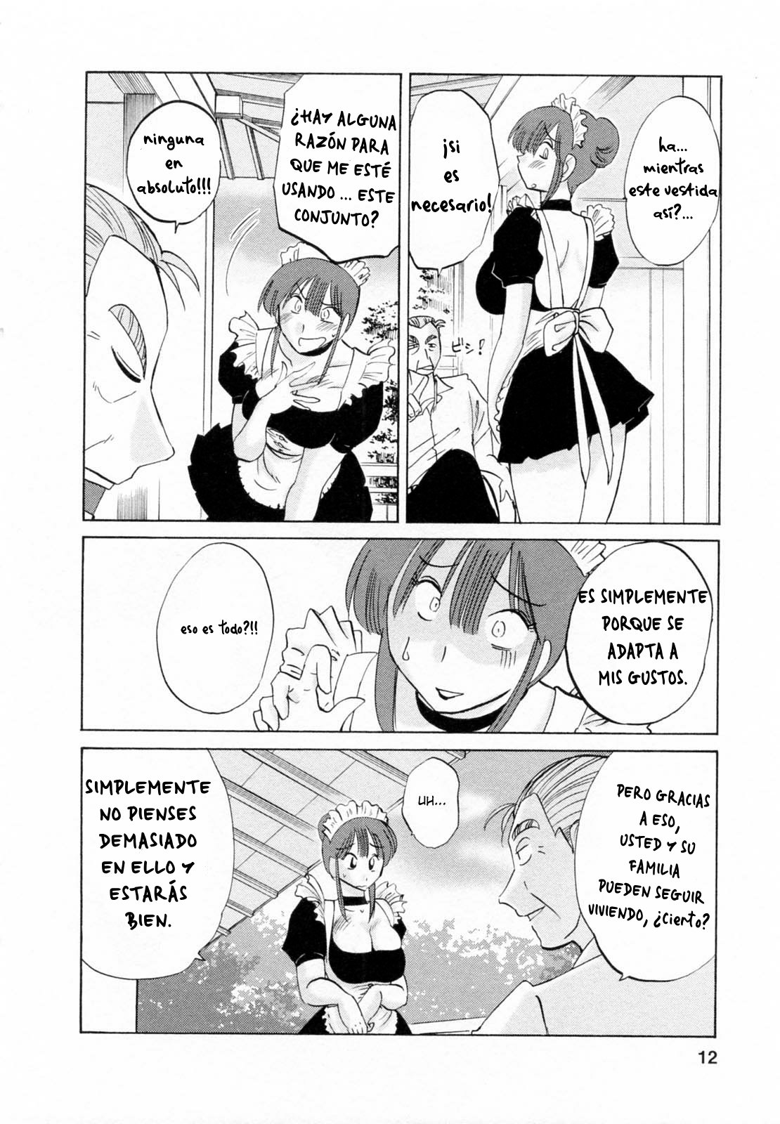 Maid no Mitsuko-san 1 page 8 full