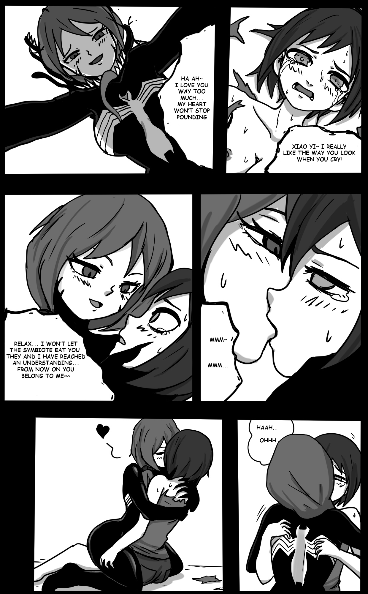 Venom Intrusion II page 7 full