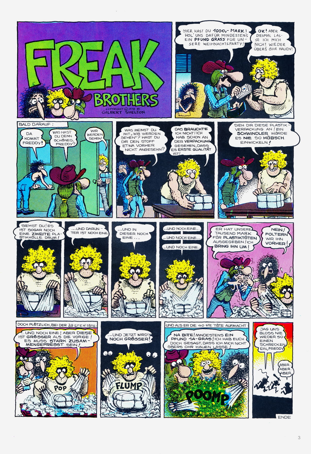 U-Comix #016 page 3 full