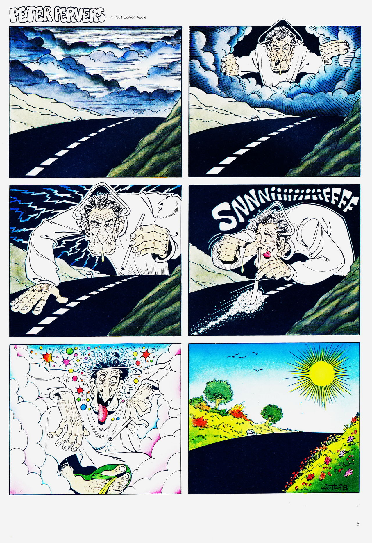 U-Comix #016 page 5 full