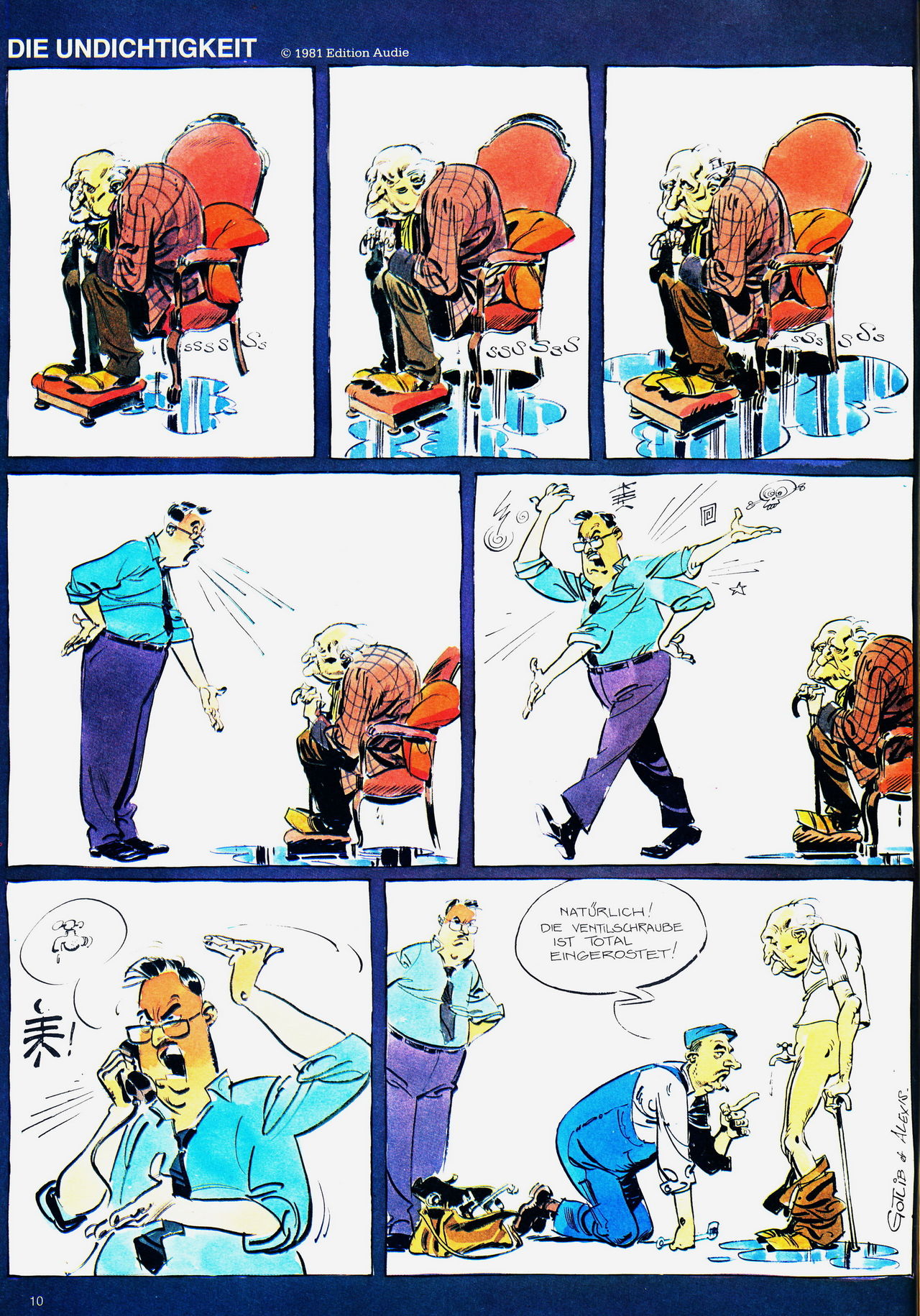 U-Comix #016 page 9 full