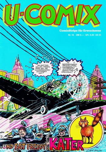 U-Comix #016 cover