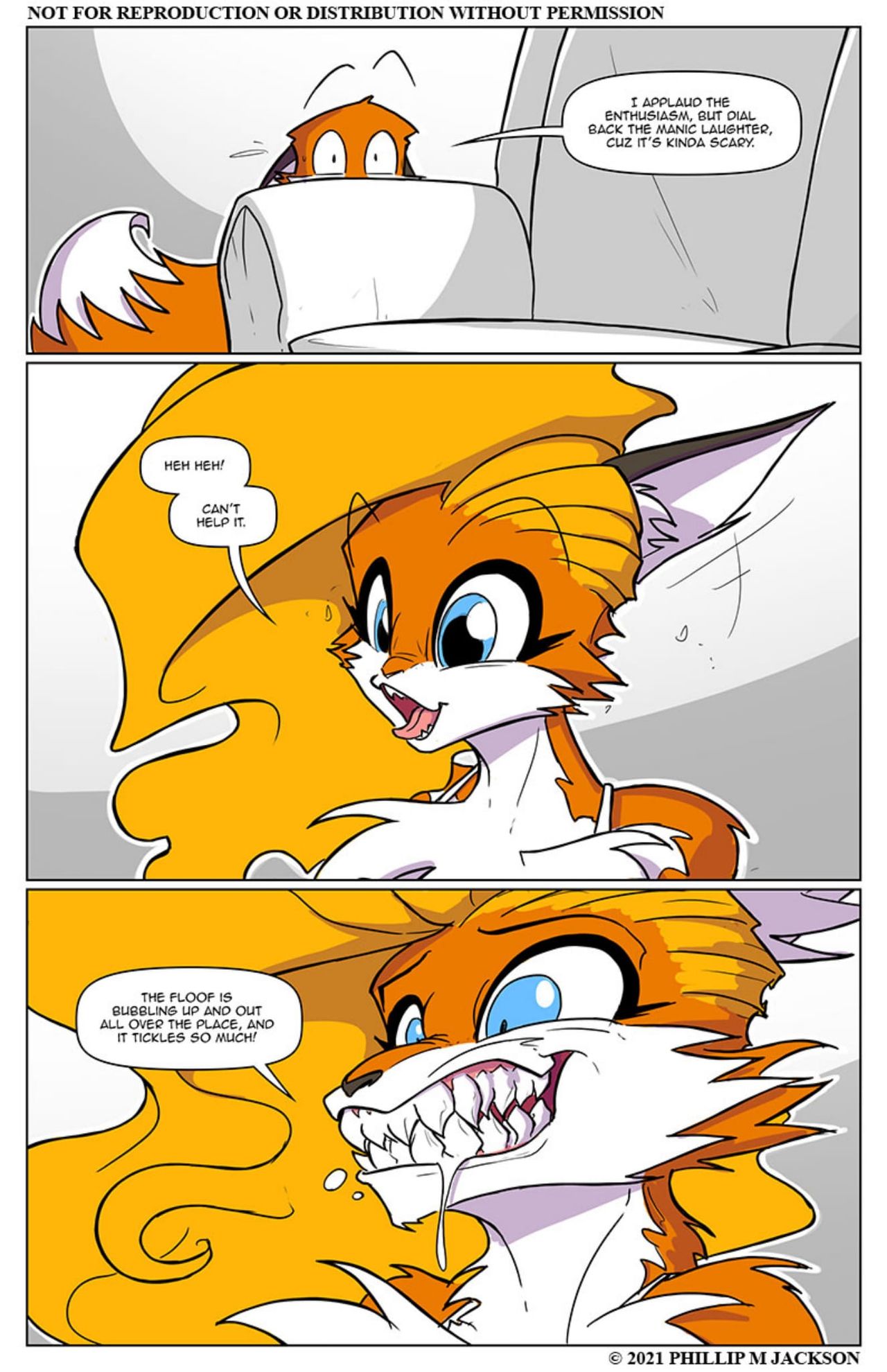 Mischief Maker: Typo page 6 full