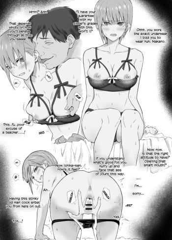Ichika Blackmail Doujin cover