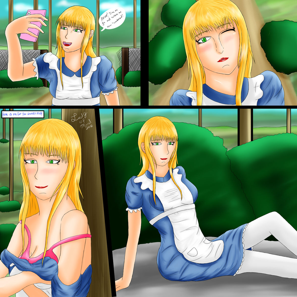 Alice in Quicksand page 2 full