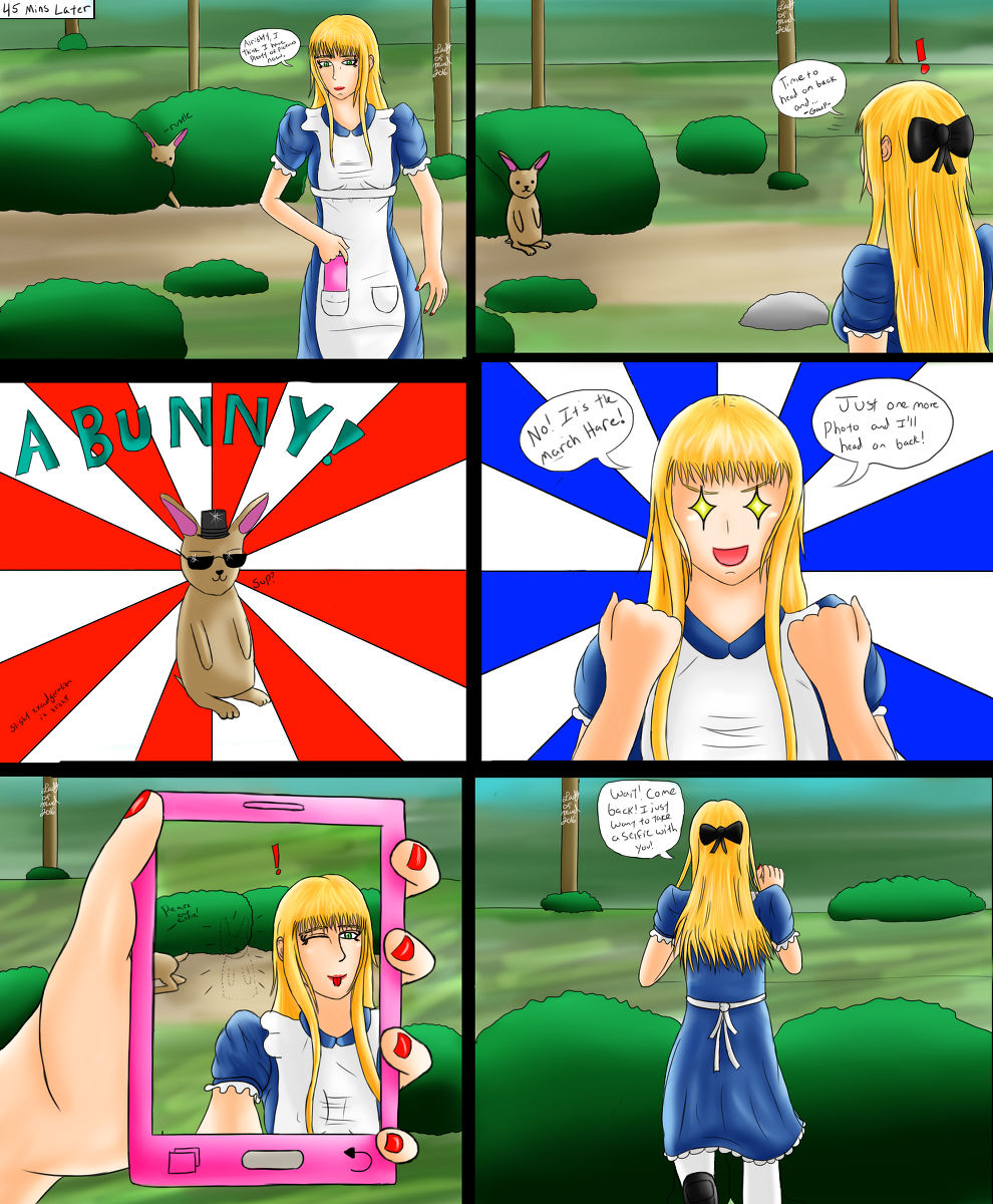 Alice in Quicksand page 3 full