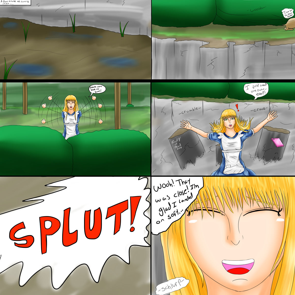 Alice in Quicksand page 4 full