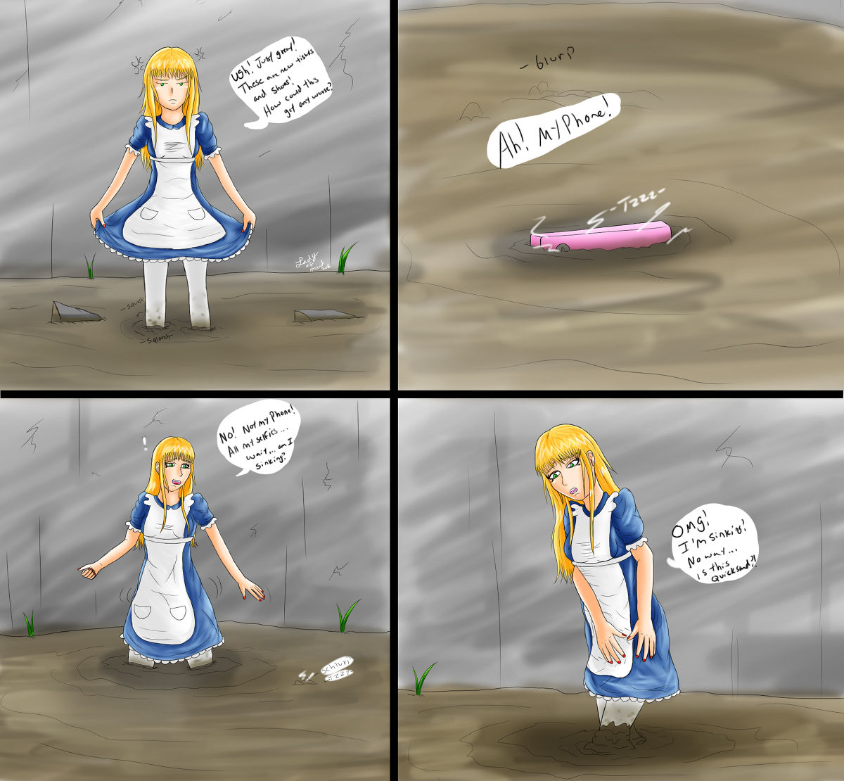 Alice in Quicksand page 6 full