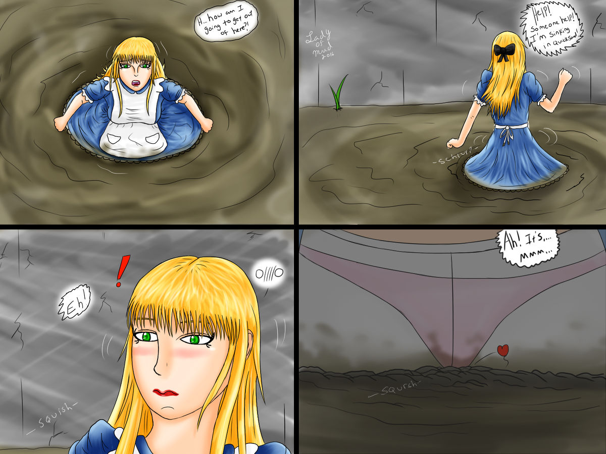Alice in Quicksand page 7 full