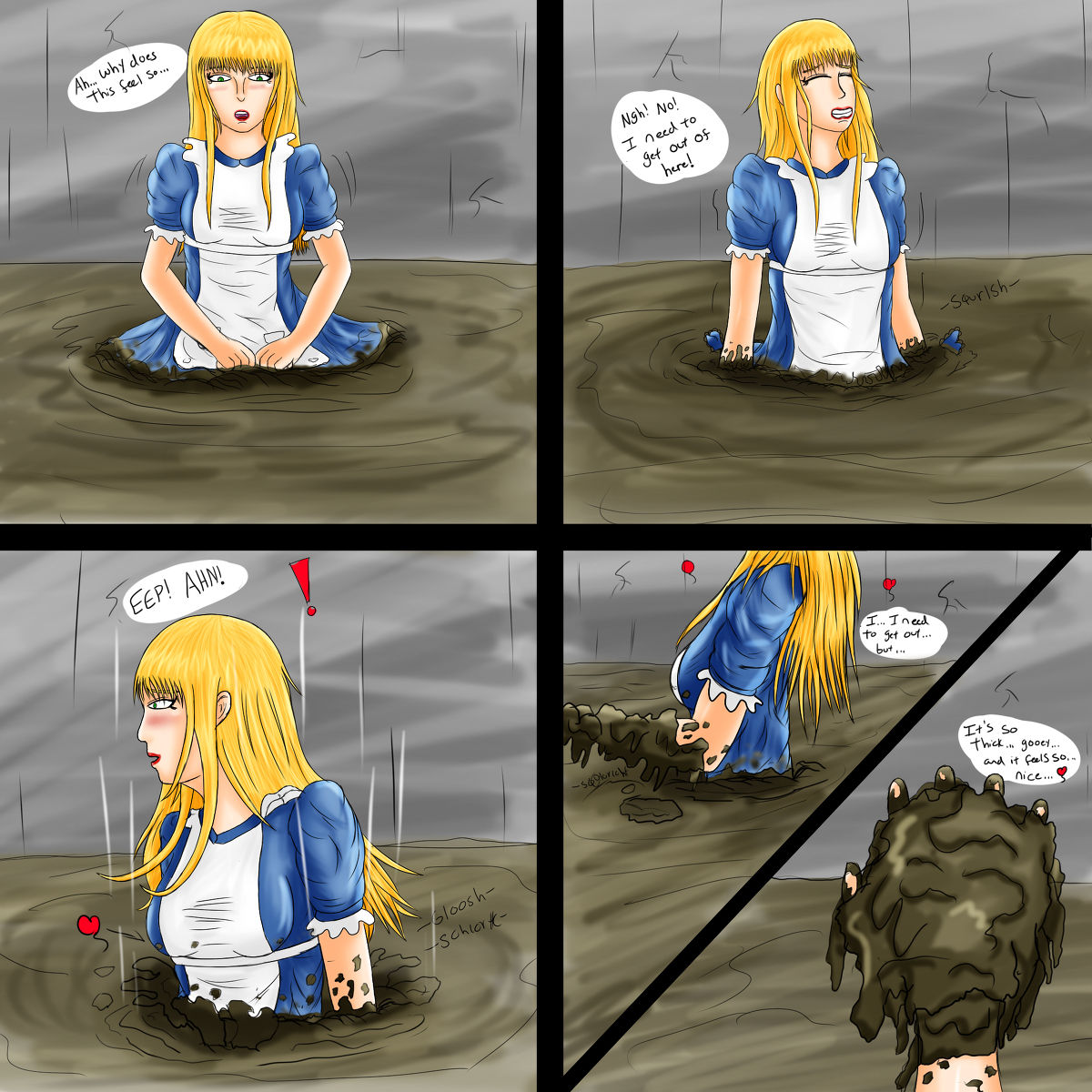 Alice in Quicksand page 8 full