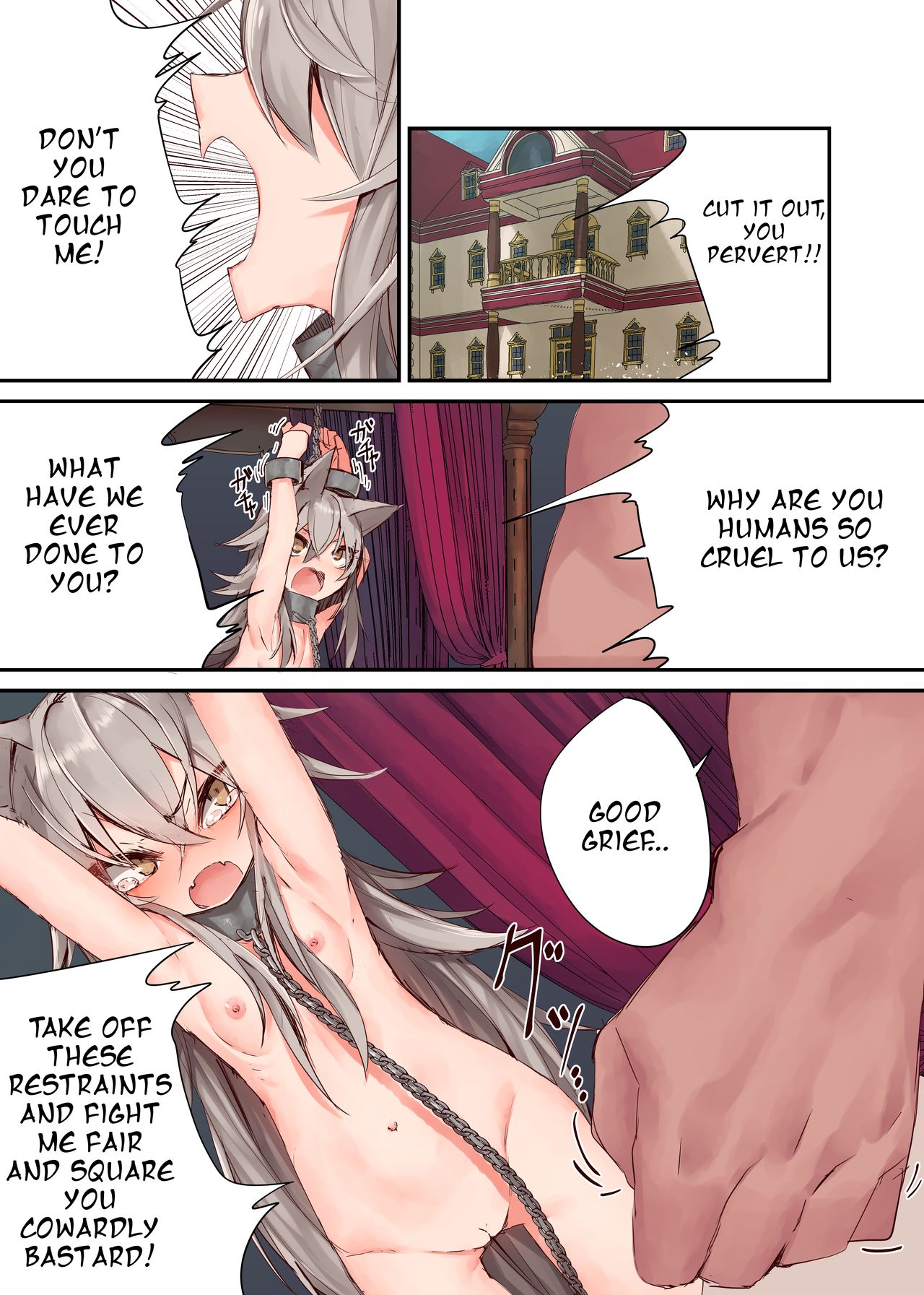 Ningen-sama no Omocha | A Human Master's Plaything page 5 full