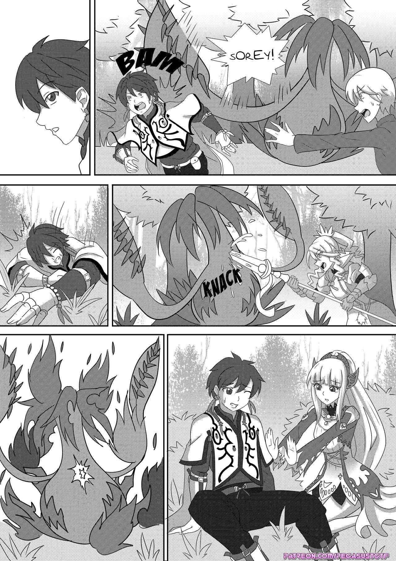 Sorey into Alisha page 1 full