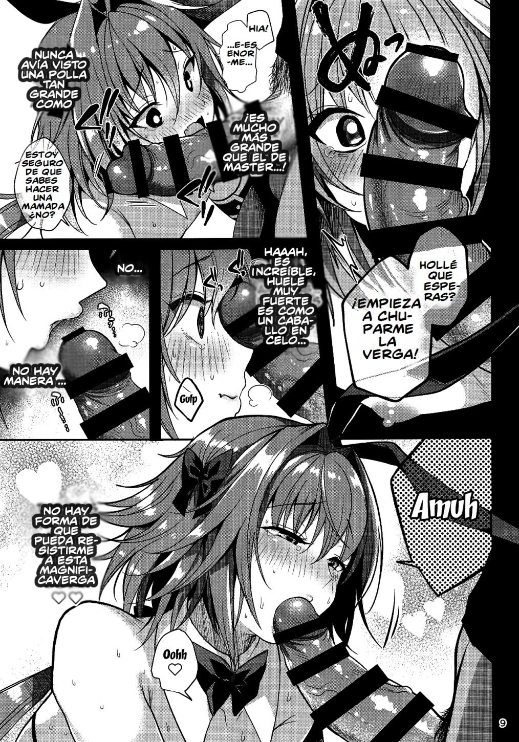 Master no Youbou de Saishuu Sairin ga Ero Ishou ni Natte Shimatta Astolfo-kun page 10 full