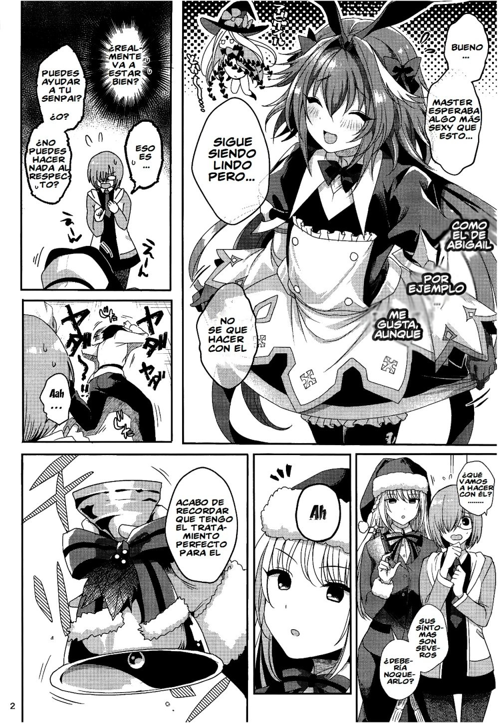 Master no Youbou de Saishuu Sairin ga Ero Ishou ni Natte Shimatta Astolfo-kun page 3 full