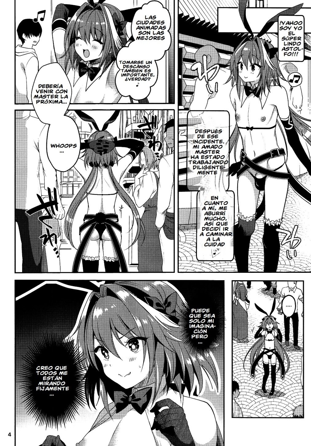Master no Youbou de Saishuu Sairin ga Ero Ishou ni Natte Shimatta Astolfo-kun page 5 full