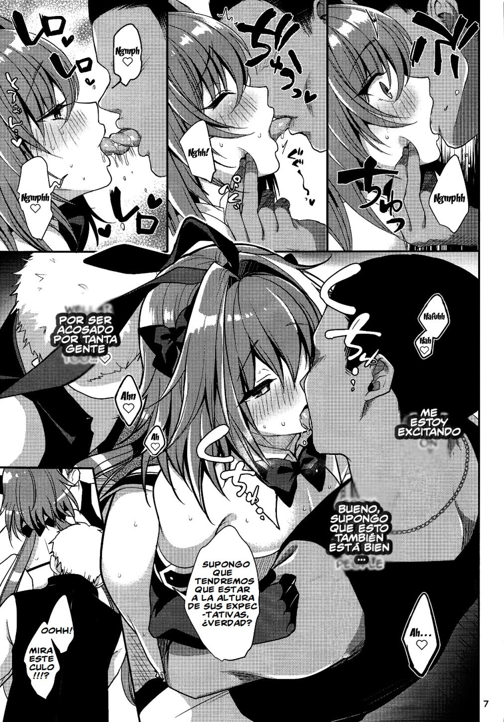 Master no Youbou de Saishuu Sairin ga Ero Ishou ni Natte Shimatta Astolfo-kun page 8 full