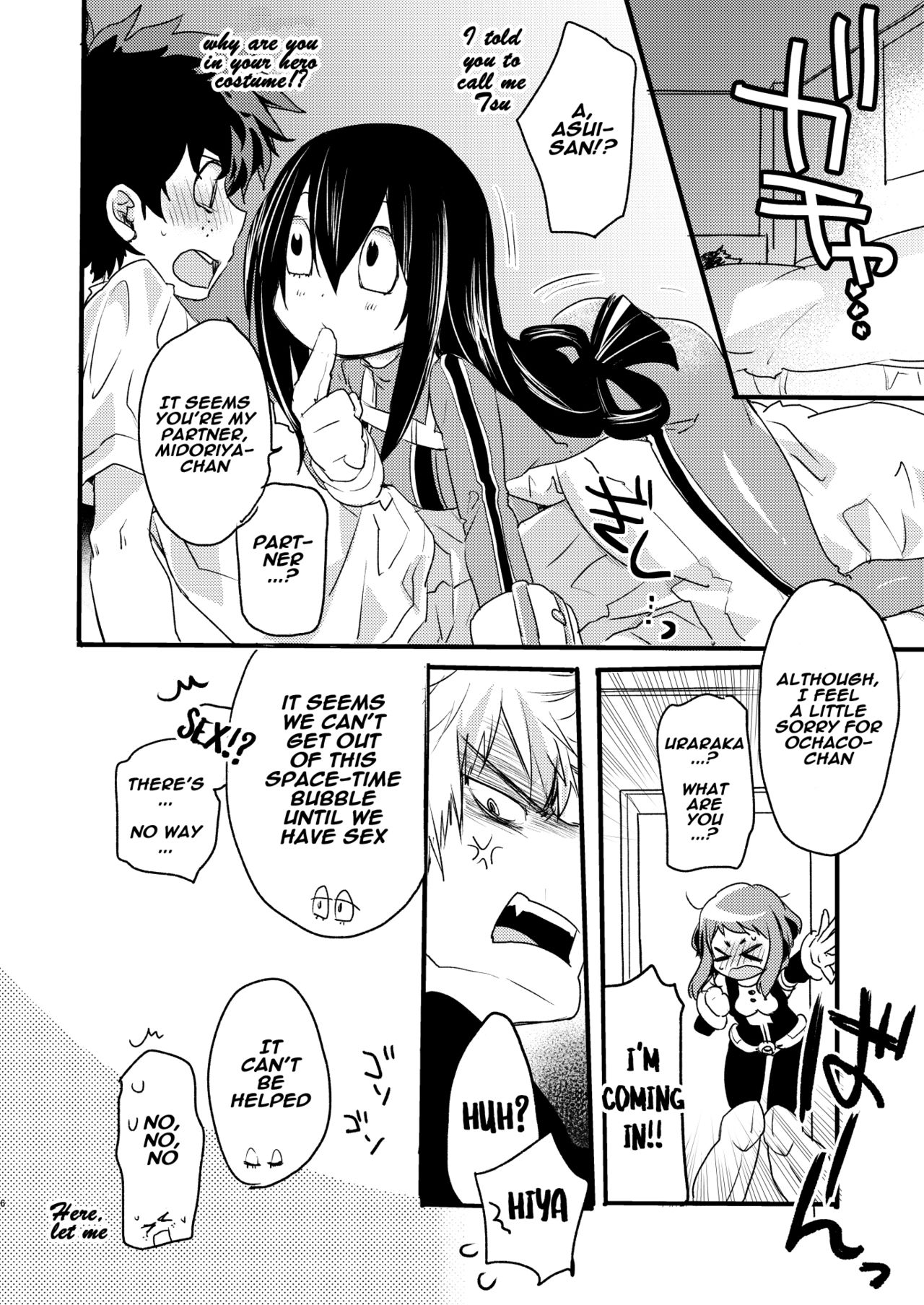 HeroAca Roulette!  English page 5 full