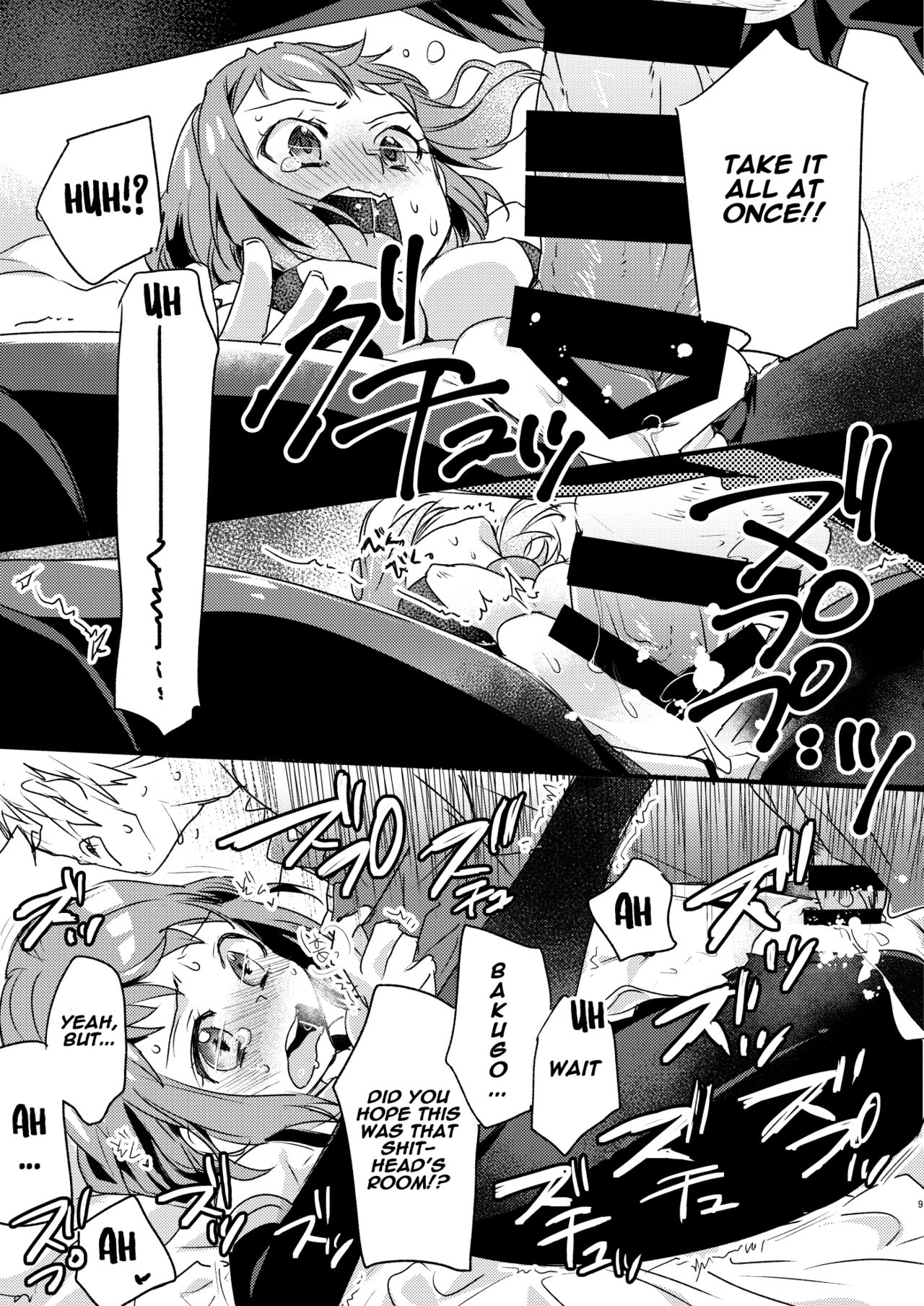 HeroAca Roulette!  English page 8 full