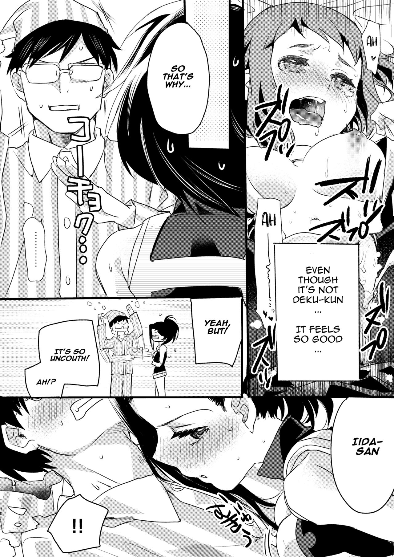 HeroAca Roulette!  English page 9 full