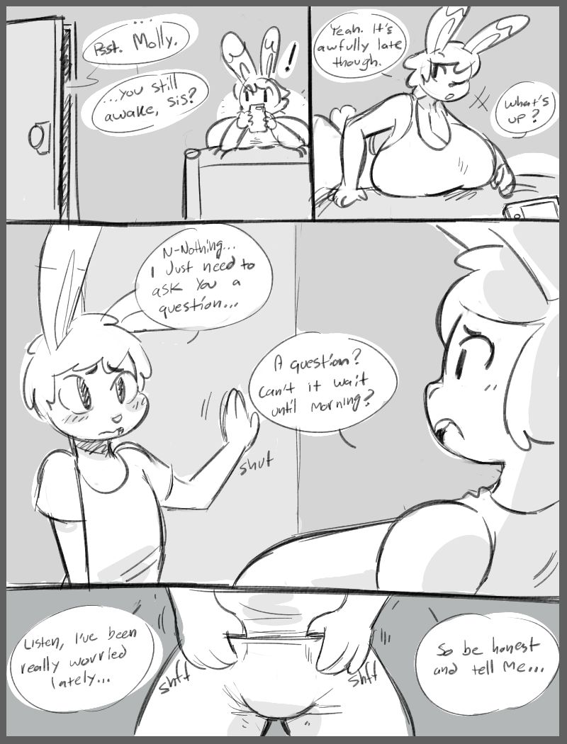 Buncest + Christmas Special page 1 full