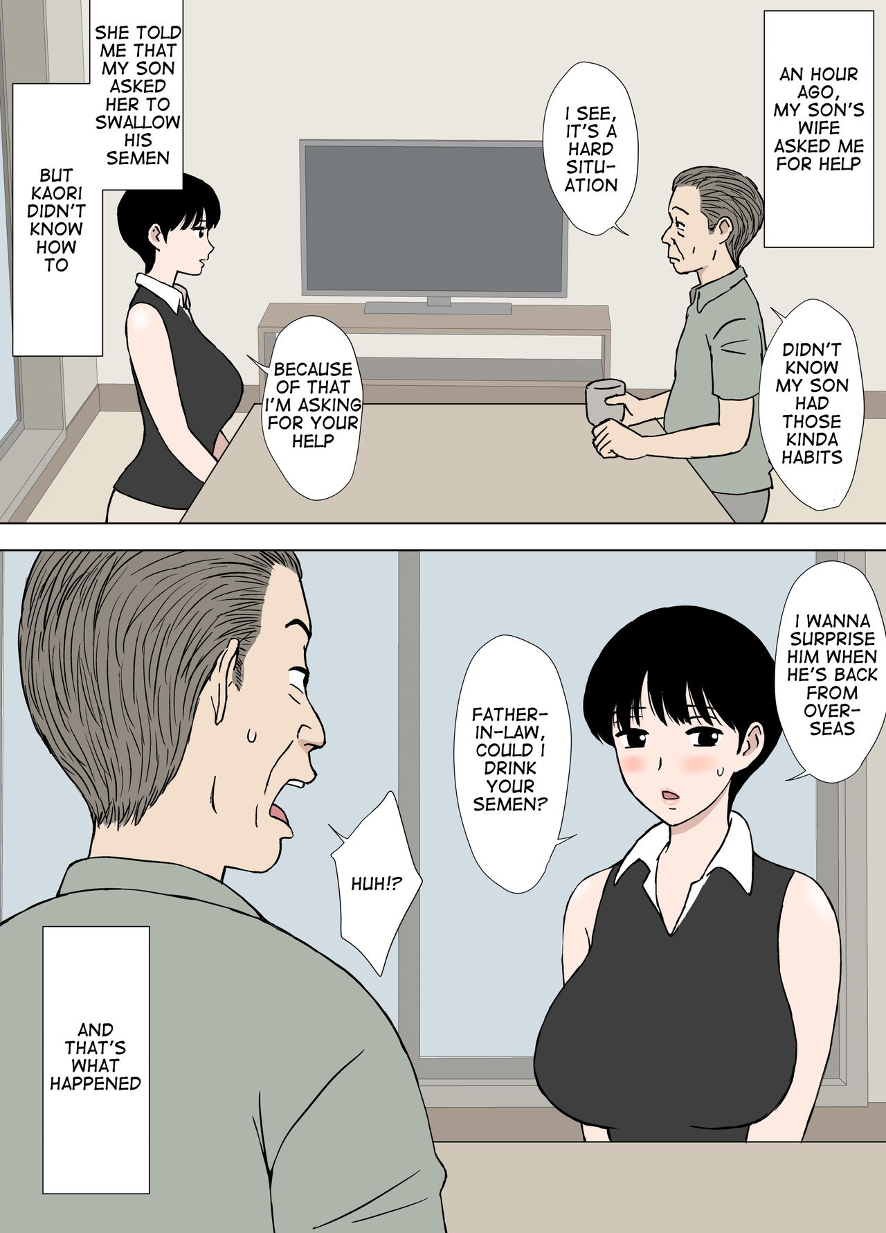 Hitozuma Time page 3 full