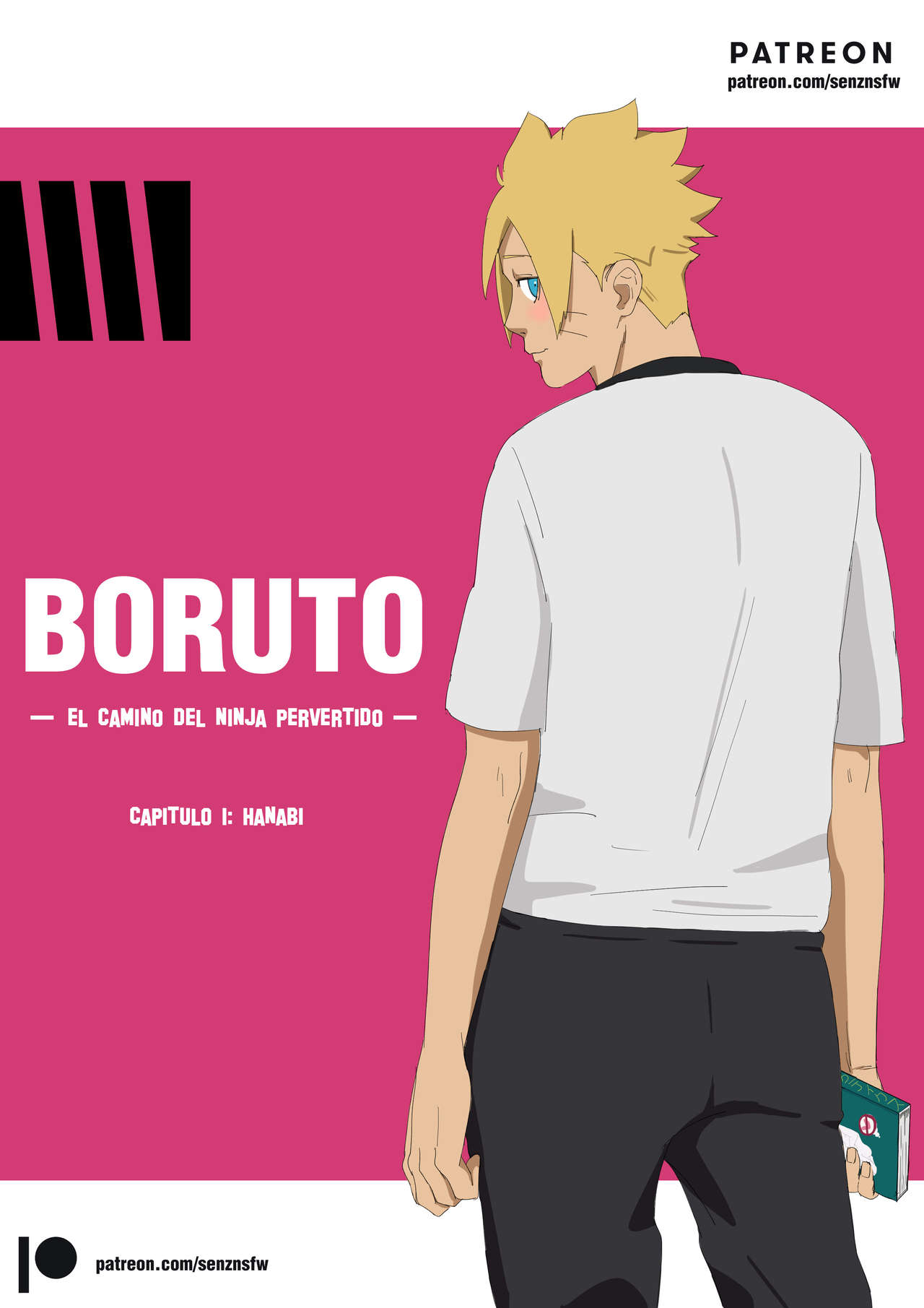 Boruto: The Way of Pervert Ninja | Boruto: El Camino del Ninja Pervertido page 1 full