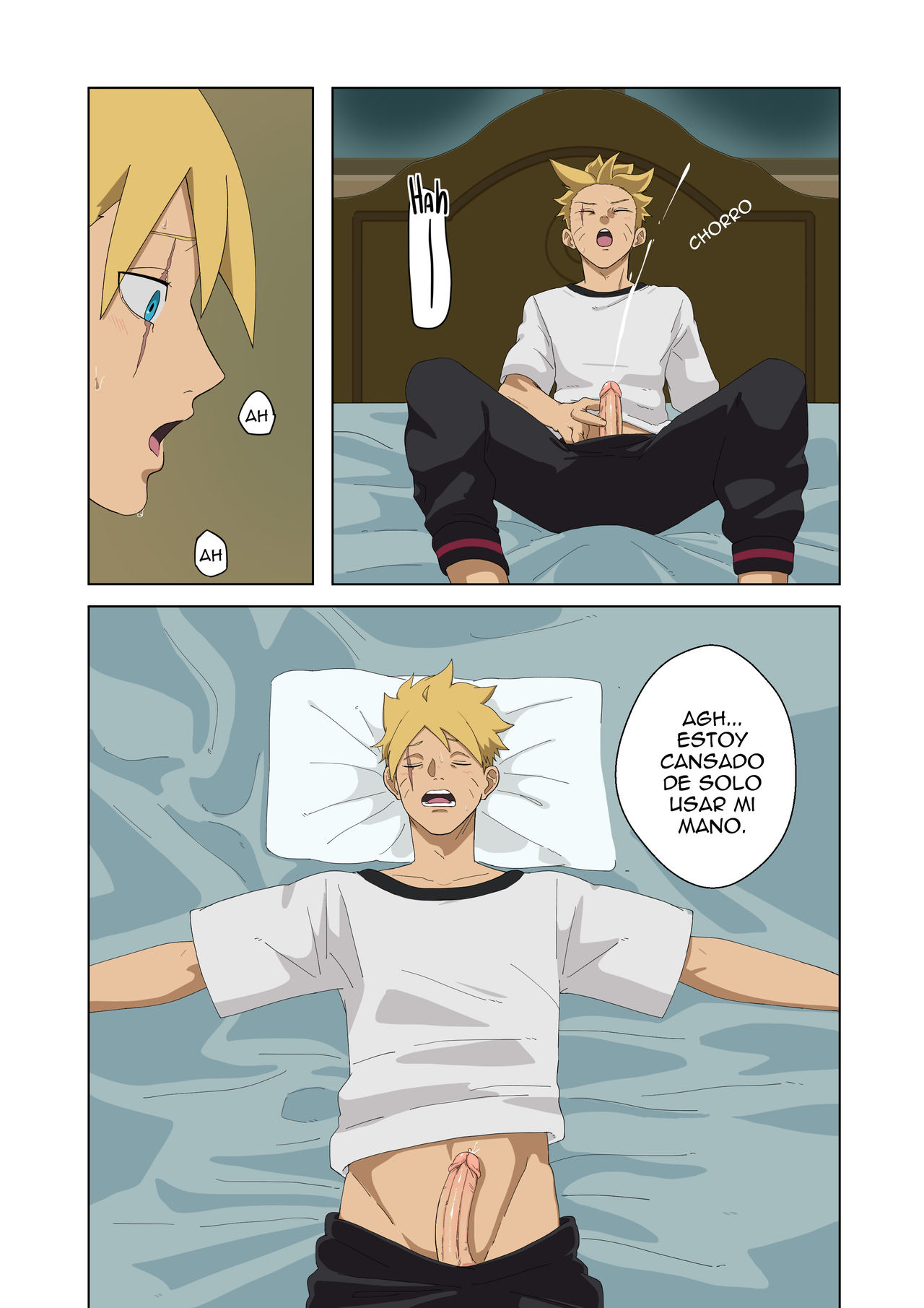 Boruto: The Way of Pervert Ninja | Boruto: El Camino del Ninja Pervertido page 2 full