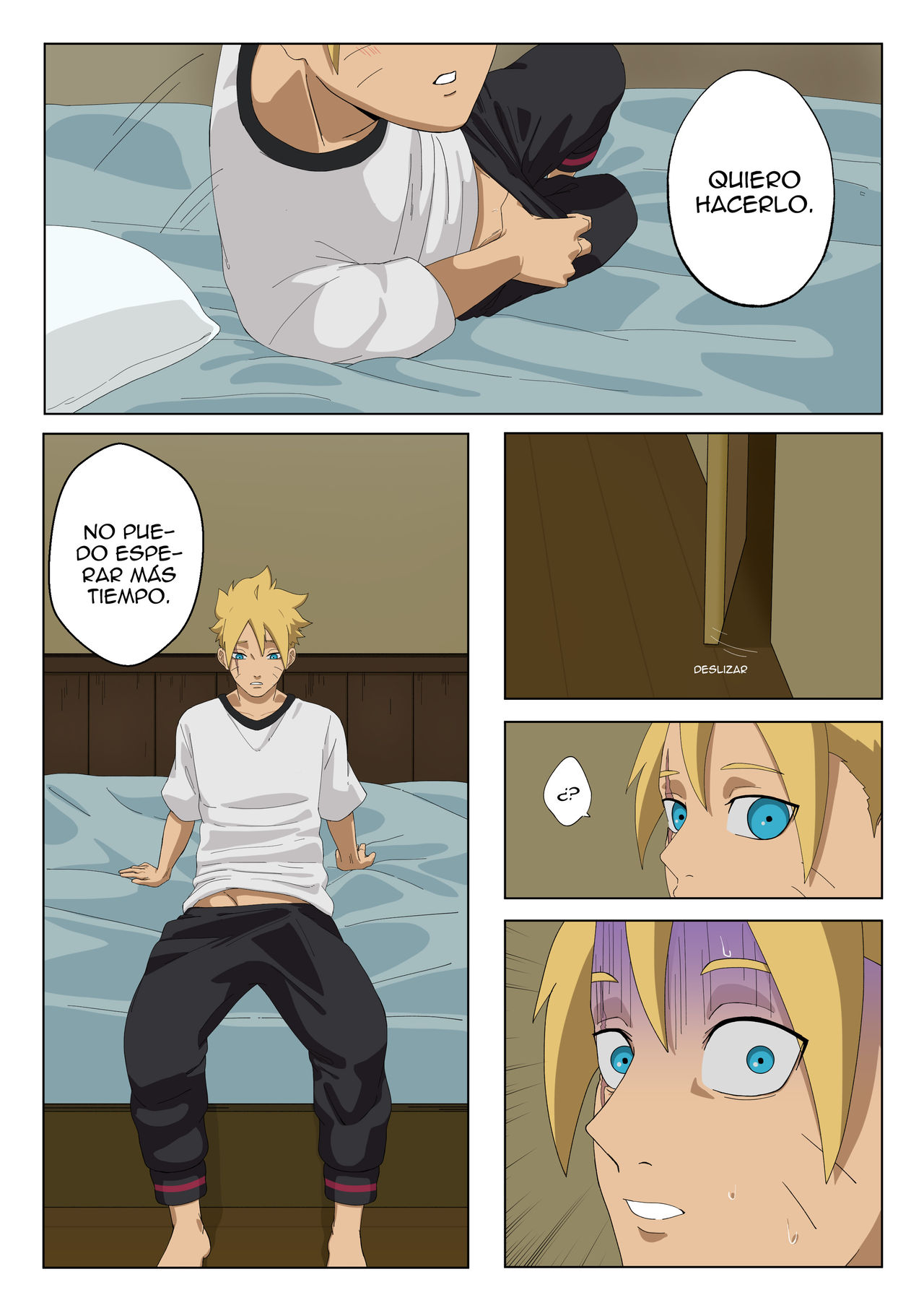 Boruto: The Way of Pervert Ninja | Boruto: El Camino del Ninja Pervertido page 3 full