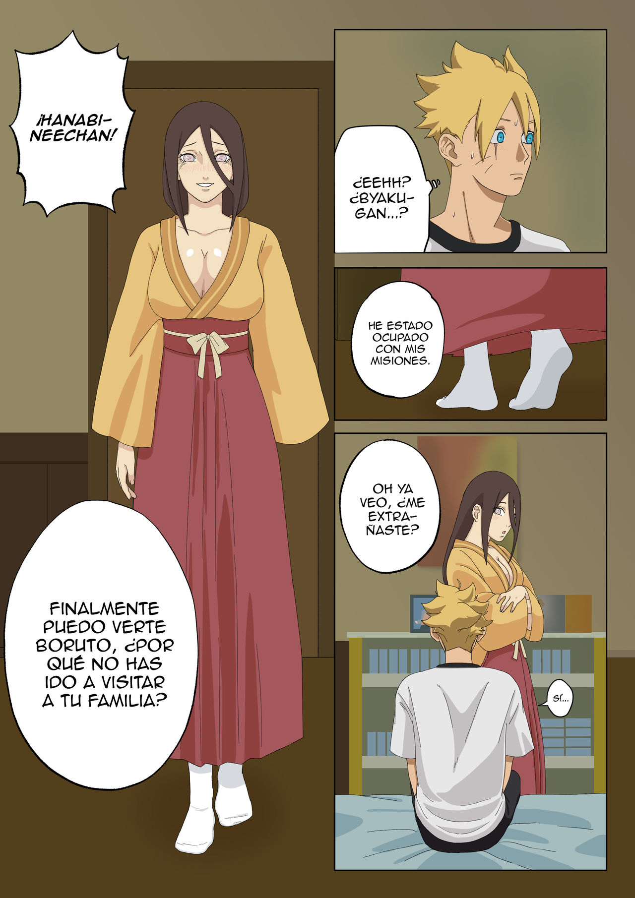 Boruto: The Way of Pervert Ninja | Boruto: El Camino del Ninja Pervertido page 4 full