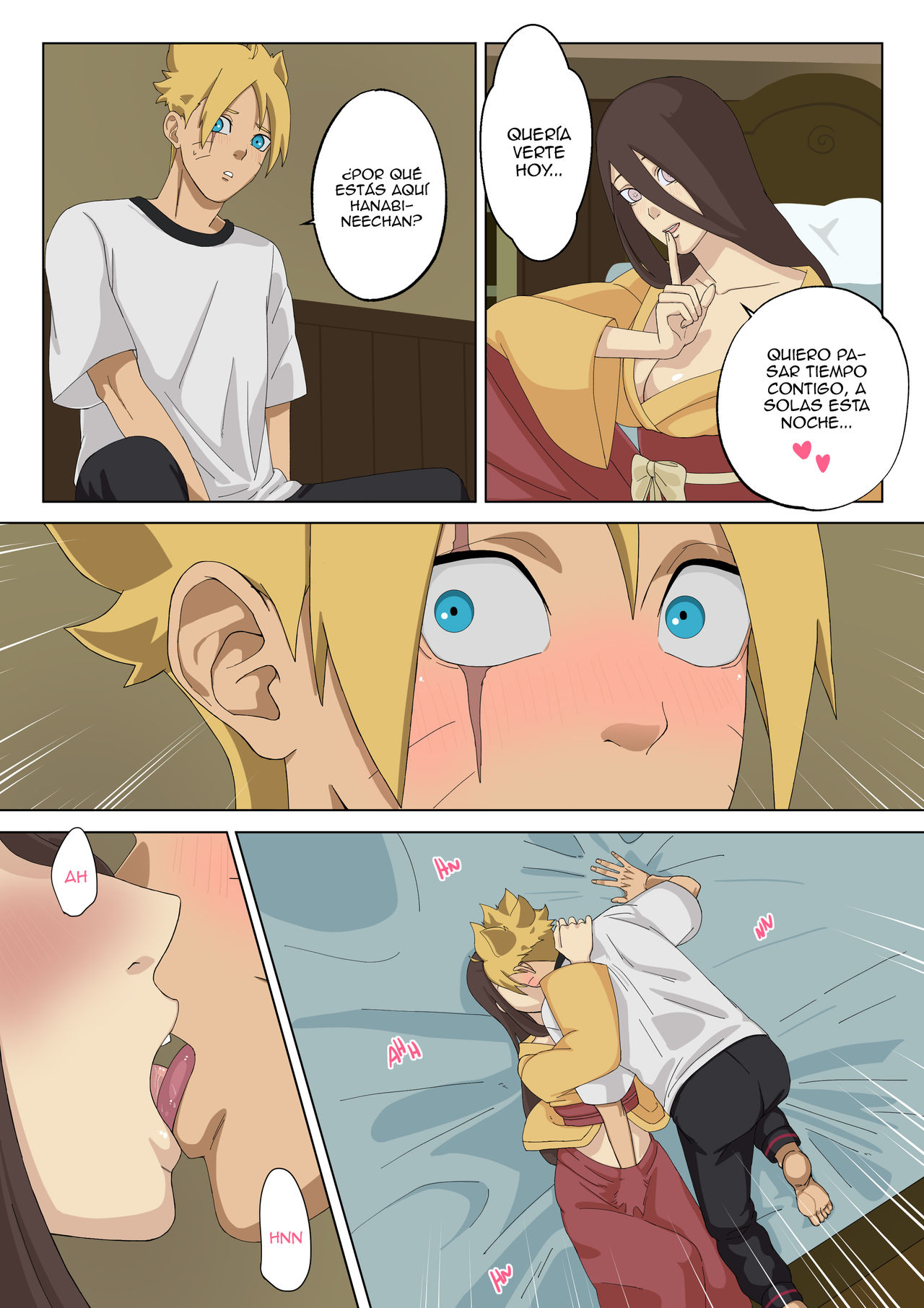 Boruto: The Way of Pervert Ninja | Boruto: El Camino del Ninja Pervertido page 5 full