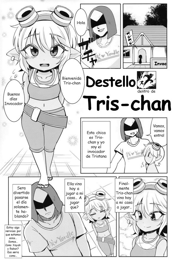 Dosukebe Yodle focus on tristana! page 4 full