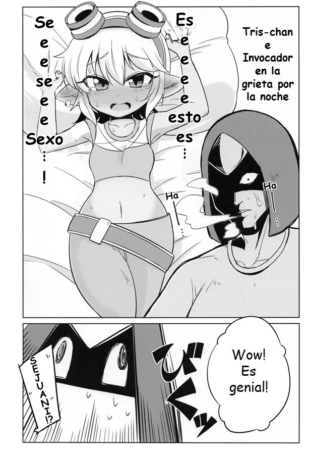 Dosukebe Yodle focus on tristana! page 5 full