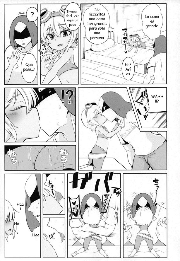 Dosukebe Yodle focus on tristana! page 6 full