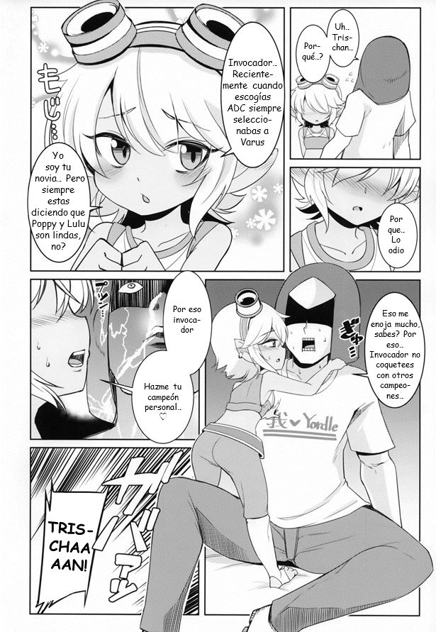 Dosukebe Yodle focus on tristana! page 7 full