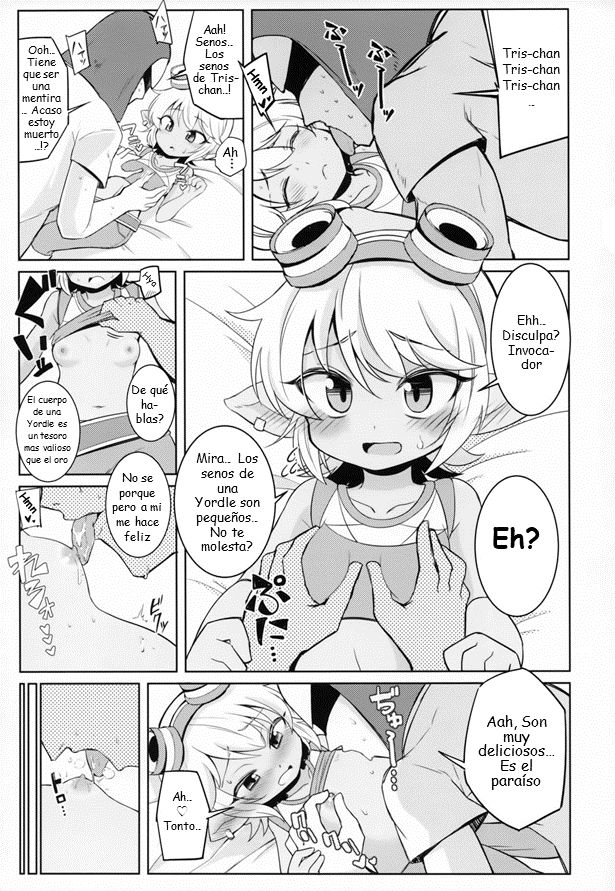 Dosukebe Yodle focus on tristana! page 8 full