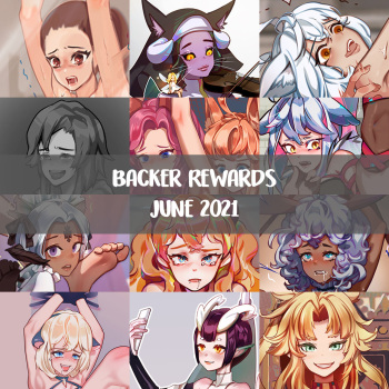Rewards for June 2021 cover